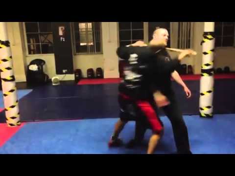 Hybrid Fight Academy Basic TCFS (total combat fight system) Stick Drills