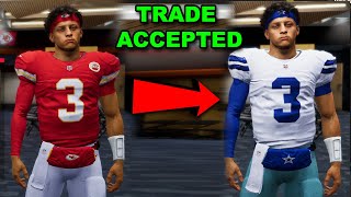 How To Trade For Any Player In Madden 22 Franchise