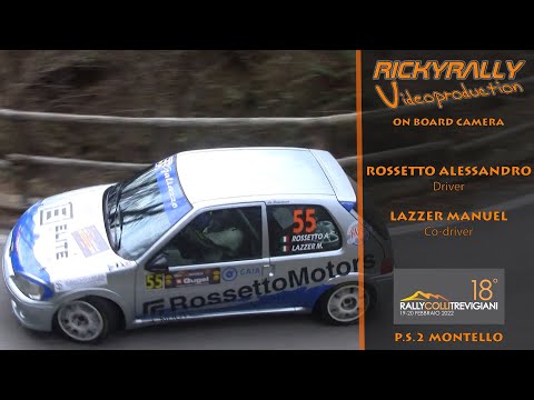 OBC ROSSETTO - LAZZER // 18° Rally Colli Trevigiani 2022 // P.S.2 Montello
