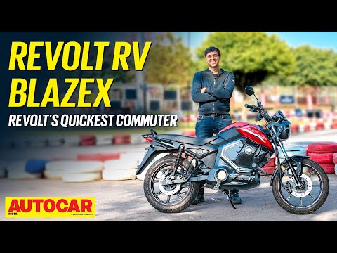 Revolt RV BlazeX review - The ideal 125cc electric alternative | First Ride | Autocar India