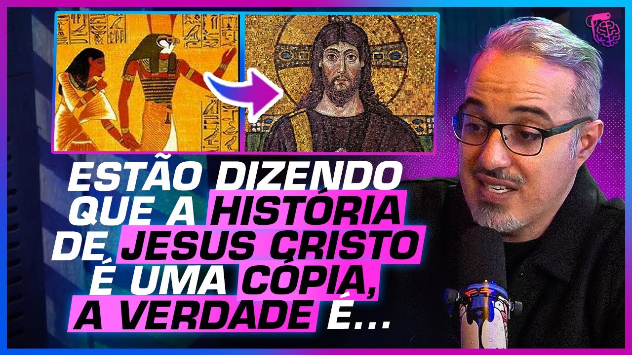 A RELAÇÃO BÍBLICA com a MITOLOGIA EGÍPCIA, ESSA é a VERDADE! - DANIEL LOPEZ