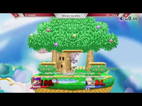 SP64 D~Joseph (Mario) Vs. HY | Yura (Corrin) - Winners Quarters - Smash 4