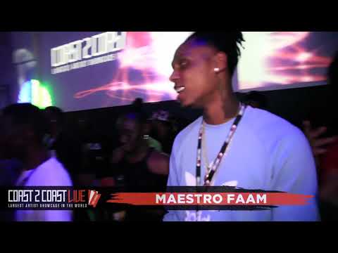 Maestro Faam (@Maestrofaam ) Performs at Coast 2 Coast LIVE | Miami Edition 1/24/19 - 3rd Place