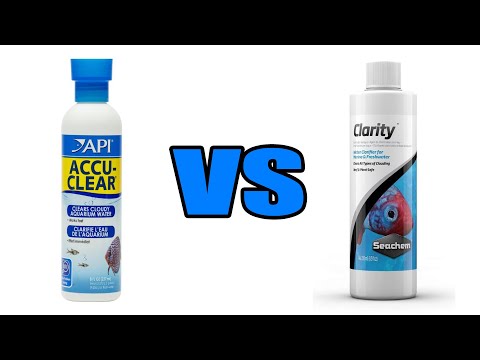 API Accu-Clear vs. Seachem Clarity | Which works BETTER?