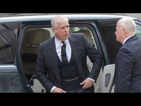 Andrew torn into for allegedly making palace staff use ‘sick code names’ to let in young women