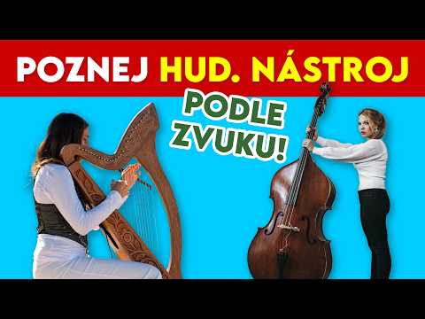 Poznej Zvuk Hudebního Nástroje