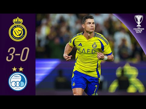 Ronaldo & Durán fire Al Nassr through! | Al Nassr (KSA) - Esteghlal FC (IRN) | Highlights ACL Elite™
