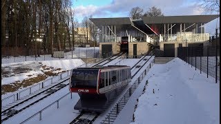 preview picture of video 'Luxembourg's new funicular'