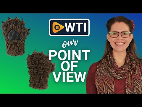 Lazy One Animal Paw Mittens - WTI product video review