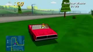 The Simpsons: Road Rage - All Missions (NGC) - RetroRobby Combacks