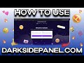 How To Use DarkSide Panel | Tutorial | Worlds Cheapest SMM Panel