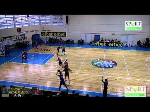 Levski - Academic Sofia U19, 24.11.2015