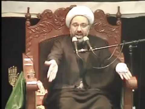 ⁣الدمعة على الحسين عليه السلام تُطفأ بحاراً من نار جهنم / الدكتور الشيخ إبراهيم العاملي / دبي