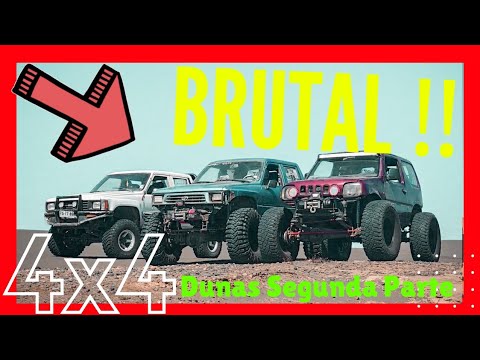 ‼️RUTA 4X4 OFF ROAD 🛻 Toyota HILUX V8 vs HILUX 2rz vs PATHFINDER V8 vs SAMURAI 4X4 🥵