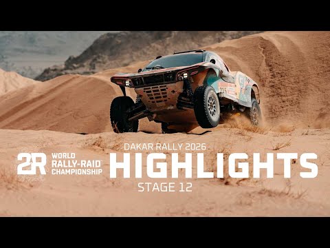 W2RC - Dakar 2026 - Stage 12 Highlights