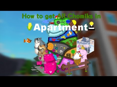How to get All Chomiks in Apartment (REMASTERED)