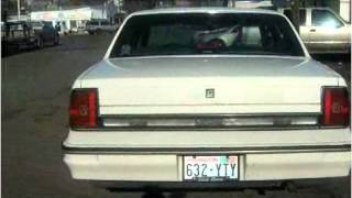 preview picture of video '1986 Oldsmobile Cutlass Ciera Used Cars Spokane WA'