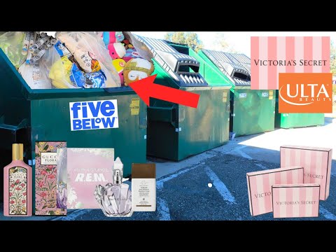 I FOUND THE EMPLOYEES HIDDEN STASH WHILE DUMPSTER DIVING!