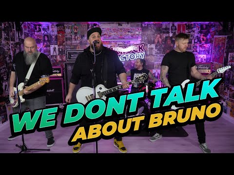 Encanto - We Don't Talk About Bruno (Punk Rock Factory Cover)