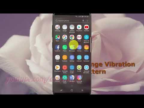 Samsung Galaxy S9 : How to Change Vibration pattern (Android Oreo)