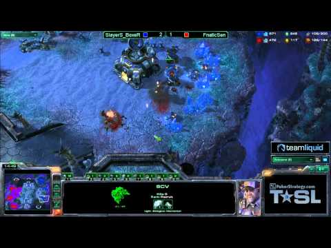 Game 4 - SlayerS_BoxeR vs Fnatic.Sen - TSL3 Ro16 Match 5