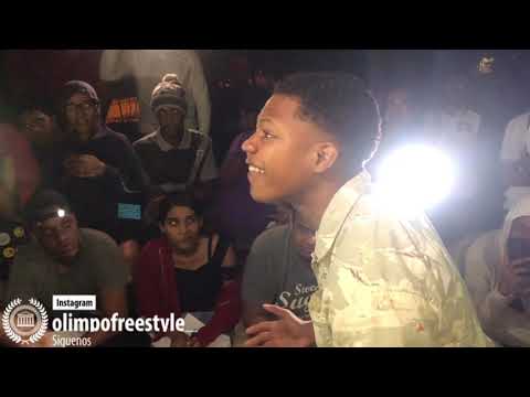 El corazón en BATALLA! RJ MDP vs Lil Dany - Octavos - Olimpo Freestyle marzo 2020