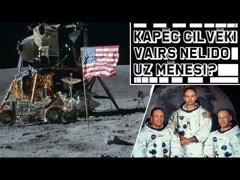Kapēc cilvēki vairs nelido uz Mēnesi? | Teorijas par Mēness programmas pārtraukšanu