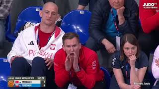 Ibrahim TATAROGLU 🇹🇷 🆚️ Grzegorz TERESINSKI 🇵🇱 | схватка за бронзу/+100кг | Чемпионат Европы 2026