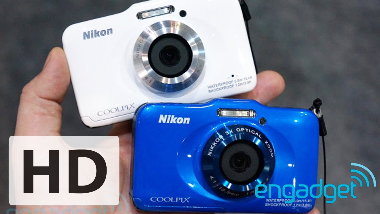 Цифровой фотоаппарат Nikon Coolpix AW110 черный