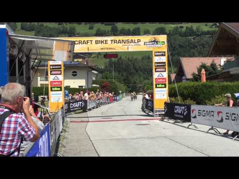 Sprintfinish Craft Bike Transalp 2015, Stage #2