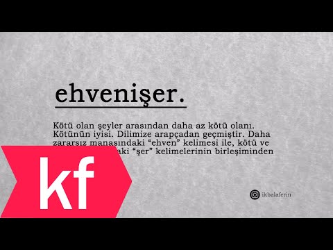 İkbal Aferin - Ehvenişer