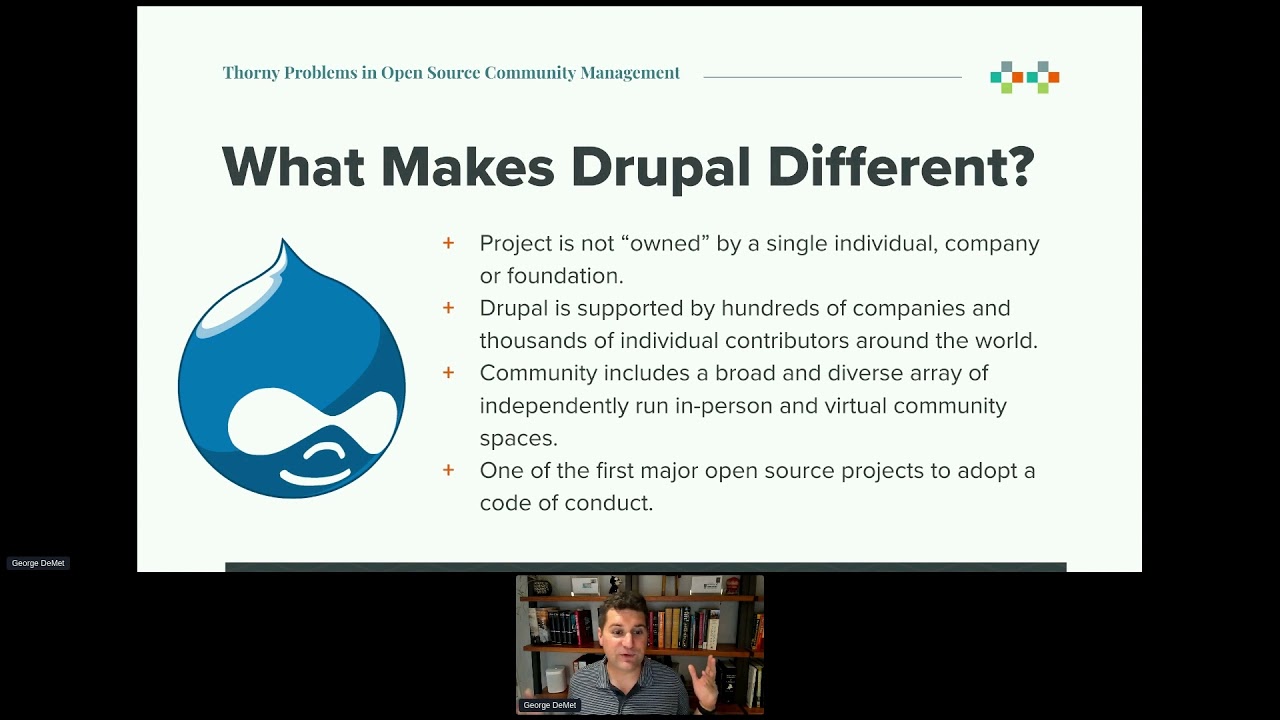 OPEN WEB COMMUNITY - Thorny Problems in Community Management