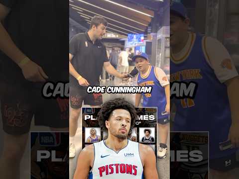 Knicks Fan CRUSHES NBA Name Trivia!🤩🏀