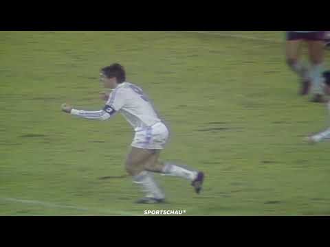 1985/1986 UEFA-Cup 1/8 2nd leg Real Madrid vs Borussia Mönchengladbach