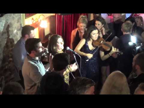 ESCKAZ in Copenhagen: Firelight (Malta) - Sex on fire (at Irish party)