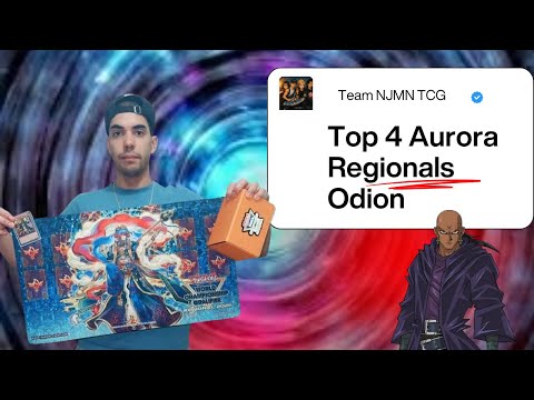 Top 4 Aurora WCQ Regional Qualifier Odion Decklist Profile