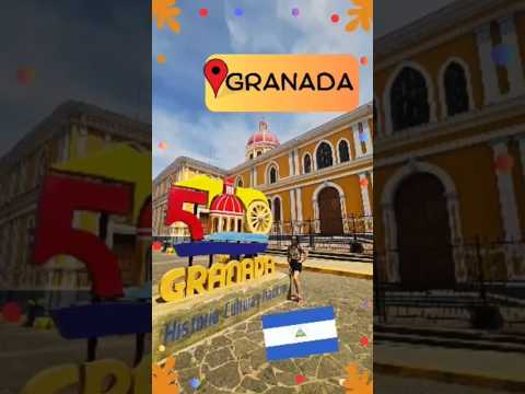 📍GRANADA NICARAGUA ...#nicaragua 🇳🇮 #granada  #lagransultana