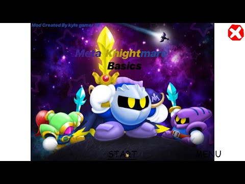 Meta Knightmare Basics (Remake) Baldi's Basics Mod