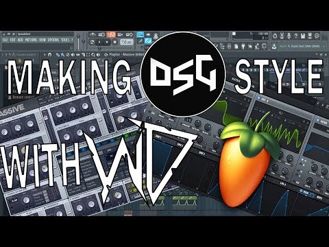 MAKING DSG STYLE TRACK WITH WUBBADUCK #1