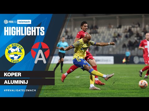 Koper 4 - 1 Aluminij | 12. krog 2023/24 #PrvaLigaTelemach
