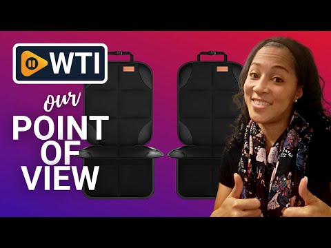 SMART ELF Car Seat Protectors - WTI product video review