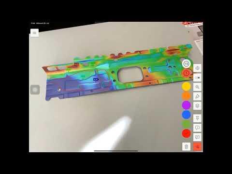 Visualisierung Messdaten