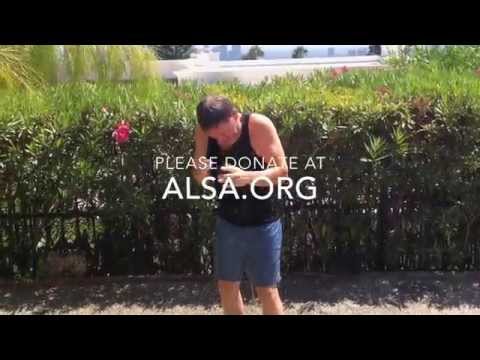 Chris Moyles Ice Bucket Challenge.