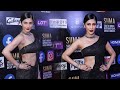 Stunning Sruthi Haasan Stunning Look At Red Carpet SIIMA2021