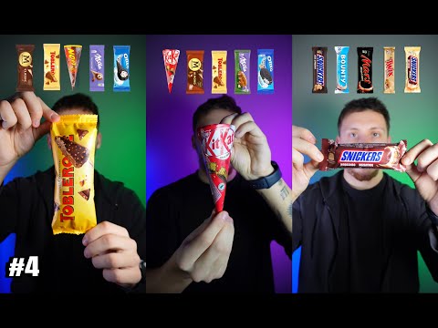 ASMR:Ice Cream/Compilation Mukbang #4