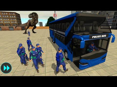 Us Police Coach Bus Driving Simulator – Police Staff Transport Bus – Android ios Games #8