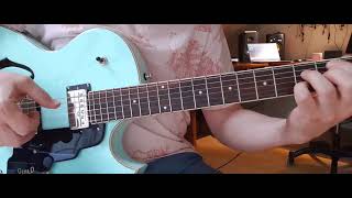 Video thumbnail for Testing Guild Starfire I SC on a vintage amp by Guitar Reality