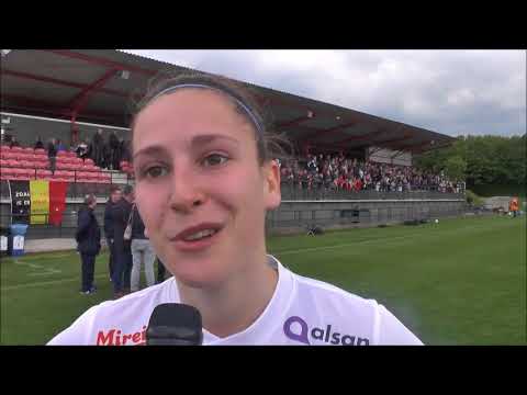 Gwen Duijsters na RSC Anderlecht - KRC Genk Ladies op 01.05.2018