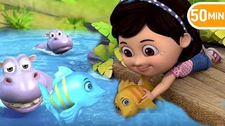 Machli Jal Ki Rani hai - Hindi Rhymes | hindi baby songs