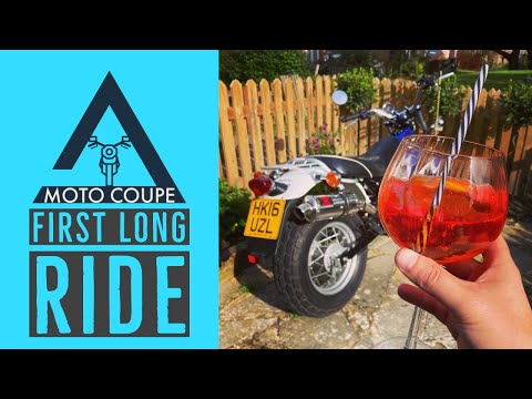 Crawley and Back | First Big Ride | Suzuki Van Van RV125